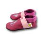 Preview: Hausschuhe Katze auf pink